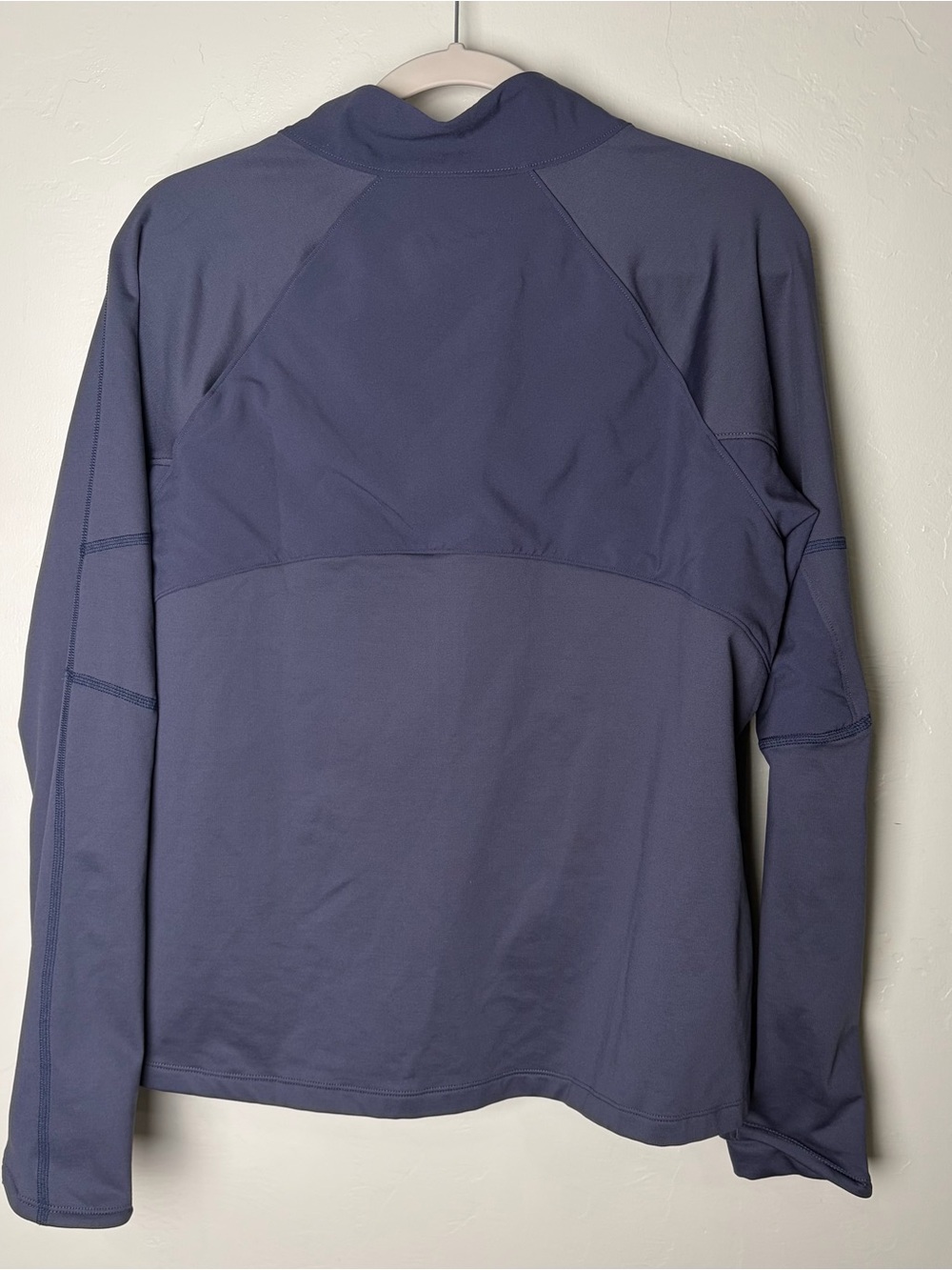 LG Gray Zip-Front Performance Jacket - Picture 5 of 5